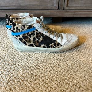 Golden goose mid star size 38